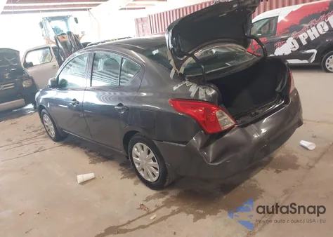 2015 Nissan Versa 1.6 S+ z USA, uszkodzony, nr VIN 3N1CN7APXFL952196